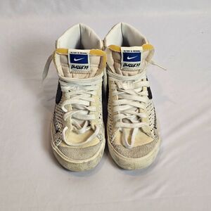 Nike Blazer Mid 77 Alter & Reveal Boys Size 5Y High Top White DO7138-100 READ